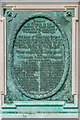 TQ5846 : Plaque, Tonbridge Boer War memorial by Ian Capper