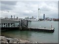 SZ6299 : Gosport Ferry landing stage by Oliver Dixon