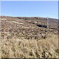 NC1807 : Moorland above the A835 by Richard Webb