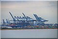 TM2832 : Container Park from Sea by Ralph Greig