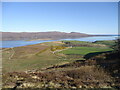 NC4258 : Eilean Choraidh and Loch Eriboll by Michael Earnshaw