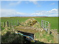 ND2472 : Drainage ditch near Thurso by Malc McDonald