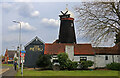 SE9011 : Scunthorpe Windmill by Chris Allen