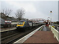 NH8912 : High Speed Train at Aviemore station by Malc McDonald