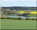 NT8138 : The River Tweed by Russel Wills