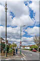 TQ2764 : Sewer vent column, Westmead Road/Meadow Road by Ian Capper