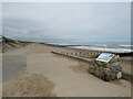 NJ9507 : Beach at Aberdeen by Malc McDonald