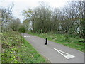 NJ9412 : Shared path at Bridge of Don, Aberdeen by Malc McDonald