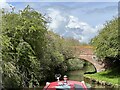 SP6486 : Approaching Bridge 48 on the Grand Union Canal by Andrew Abbott