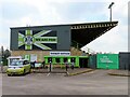 SO8300 : The ticket office at the New Lawn Stadium by Steve Daniels