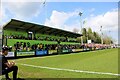 SO8300 : The West Stand at the New Lawn Stadium by Steve Daniels