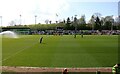 SO8300 : The West Stand in the New Lawn Stadium by Steve Daniels