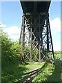 SK4743 : Bennerley Viaduct, detail  4 by Alan Murray-Rust