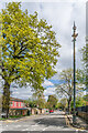 TQ2765 : Sewer vent column, Denmark Road/North Street by Ian Capper