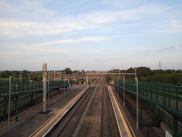 Severn Tunnel Junction railway station 