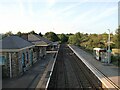 ST5393 : Chepstow Railway Station  by S