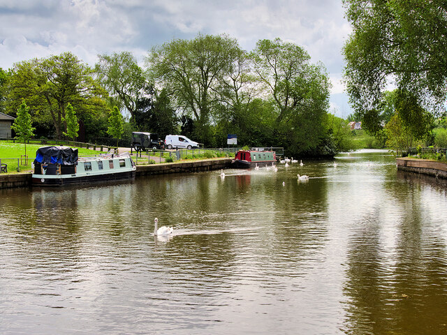 Weaver Navigation, Winsford Marina