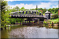 SJ6573 : Hayhurst Bridge, Northwich by David Dixon