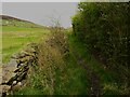 SE0715 : Footpath from Pole Moor to Causeway Foot, Golcar by Humphrey Bolton