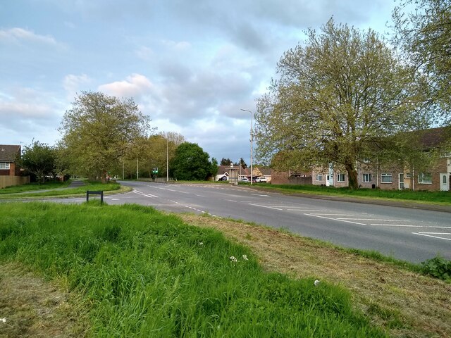 Queen's Way looking East 