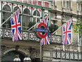 TQ3080 : Charing Cross - Flag Day by Colin Smith