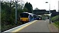 NS3981 : Train Departing Balloch Station by Stephen Armstrong