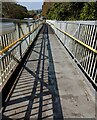 SX6456 : Long ramp down to platform 2, Ivybridge station by Jaggery