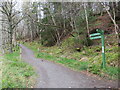 NO3795 : Path at Ballater by Malc McDonald