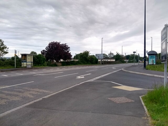 Bristol Road looking West 