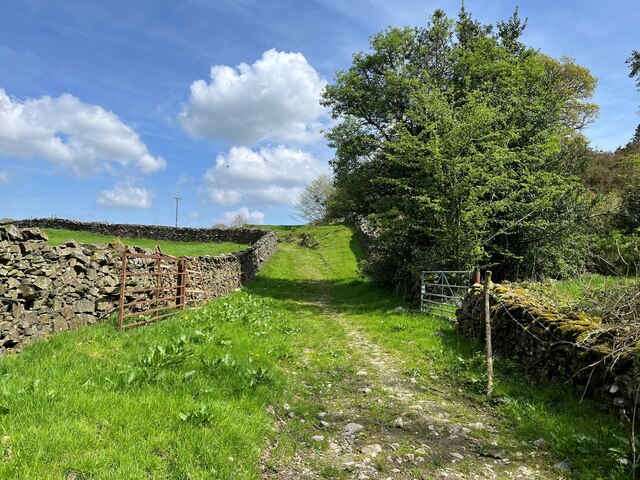 Lane near Beck Side