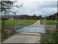 NO2594 : Cattle grid, Balmoral Estate by Malc McDonald