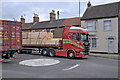 TF0920 : Lorries on the A15 by Bob Harvey