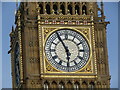 TQ3079 : Westminster - Elizabeth Tower Clock by Colin Smith