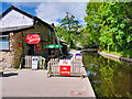 SJ2142 : Llangollen Wharf by David Dixon