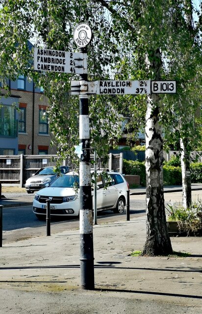 Hockley fingerpost