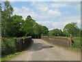 SU8329 : Bridge over a railway near Liphook by Malc McDonald