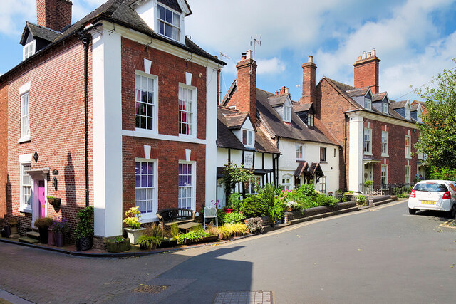 Bridgnorth, St Leonard's Close