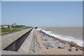 TM2318 : Sea Defences at Holland Gap by Glyn Baker