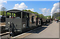 SE0653 : Embsay & Bolton Abbey Steam Railway - demonstration goods train by Chris Allen