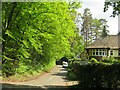 SU8639 : Crabtree Lane, Churt, near Farnham by Malc McDonald