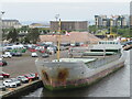 NT2677 : 'Sandettie' in Leith Western Harbour by M J Richardson