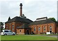 SJ8333 : Mill Meece Pumping Station by Alan Murray-Rust