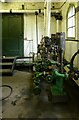 SJ8333 : Mill Meece Pumping Station  boiler feed pumps by Alan Murray-Rust