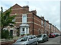 SE5952 : Houses on the west side of Compton Street by Christine Johnstone