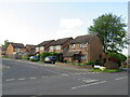 SU9645 : Houses on Hillside Way, Farncombe, near Guildford by Malc McDonald