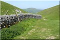 SK1481 : Drystone wall in Cave Dale by Philip Halling