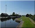 SE6119 : The western lock at Pollington Lock by DS Pugh