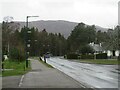 NH9010 : B970 at Inverdruie, near Aviemore by Malc McDonald