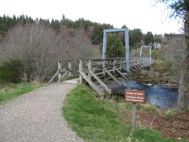 Ellan Bridge, Carrbridge, near Aviemore