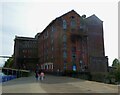 SO8933 : Tewkesbury - Healings Flour Mill - Northern block by Rob Farrow